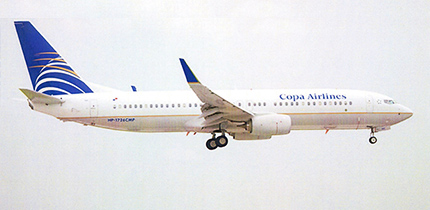 LEASE　COPA AIRLINES 737-800